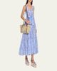 Chloe Iconic Small Crochet Raffia Tote Bag - 2