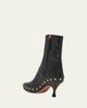 Chloe Junie Studded Leather Ankle Boots - 2