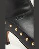 Chloe Junie Studded Leather Ankle Boots - 3