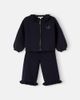 Chloe Kids Chloé Kids Baby cotton and wool cardigan and pants set - 1