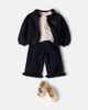 Chloe Kids Chloé Kids Baby cotton and wool cardigan and pants set - 2