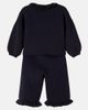 Chloe Kids Chloé Kids Baby cotton and wool cardigan and pants set - 3