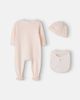 Chloe Kids Chloé Kids Baby cotton onesie, hat and bib set - 2