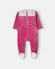 Chloe Kids Chloé Kids Baby cotton velvet onesie - 2