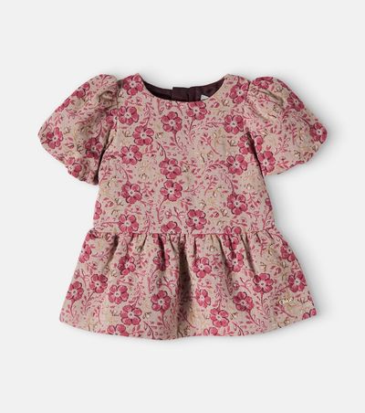 Chloe Kids Chloé Kids Baby floral dress