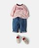 Chloe Kids Chloé Kids Baby logo cotton jersey T-shirt - 2