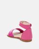 Chloe Kids Chloé Kids Baby logo leather and canvas sandals - 2