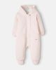 Chloe Kids Chloé Kids Baby quilted hooded snowsuit - 1