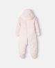Chloe Kids Chloé Kids Baby quilted hooded snowsuit - 2