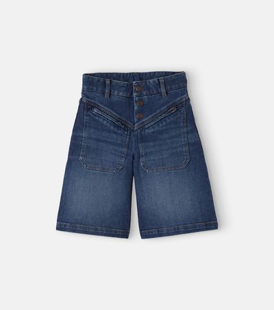 Chloe Kids Chloé Kids Denim Bermuda shorts