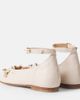 Chloe Kids Chloé Kids Embellished leather ballet flats - 2