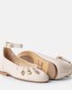 Chloe Kids Chloé Kids Embellished leather ballet flats - 5