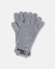 Chloe Kids Chloé Kids Embroidered cotton and wool gloves - 1