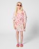 Chloe Kids Chloé Kids Floral drawstring cotton beach cover-up - 4