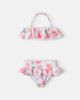 Chloe Kids Chloé Kids Floral ruffled bikini - 1