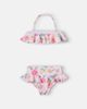 Chloe Kids Chloé Kids Floral ruffled bikini - 2