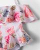 Chloe Kids Chloé Kids Floral ruffled bikini - 3