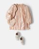 Chloe Kids Chloé Kids Heart leather-trimmed crossbody bag - 2