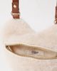 Chloe Kids Chloé Kids Heart leather-trimmed crossbody bag - 3