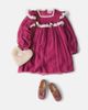 Chloe Kids Chloé Kids Lace-trimmed ruffled silk dress - 2