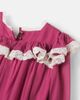 Chloe Kids Chloé Kids Lace-trimmed ruffled silk dress - 4