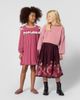 Chloe Kids Chloé Kids Lace-trimmed ruffled silk dress - 5