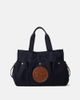 Chloe Kids Chloé Kids Leather-trimmed cotton diaper bag - 1