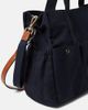 Chloe Kids Chloé Kids Leather-trimmed cotton diaper bag - 4