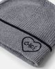 Chloe Kids Chloé Kids Logo cotton and wool beanie - 3