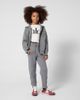 Chloe Kids Chloé Kids Logo cotton and wool zip-up hoodie - 5