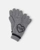 Chloe Kids Chloé Kids Logo embroidered cotton and wool gloves - 1