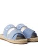 Chloe Kids Chloé Kids Logo espadrille sandals - 1