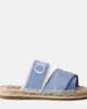 Chloe Kids Chloé Kids Logo espadrille sandals - 3