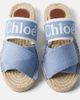 Chloe Kids Chloé Kids Logo espadrille sandals - 4