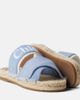 Chloe Kids Chloé Kids Logo espadrille sandals - 5