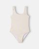 Chloe Kids Chloé Kids Logo floral swimsuit - 1