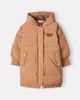 Chloe Kids Chloé Kids Logo hooded down coat - 1