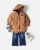 Chloe Kids Chloé Kids Logo hooded down coat - 2
