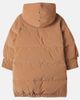 Chloe Kids Chloé Kids Logo hooded down coat - 3