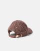 Chloe Kids Chloé Kids Logo houndstooth wool-blend baseball cap - 4
