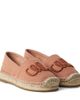 Chloe Kids Chloé Kids Logo leather-trimmed espadrilles - 1