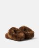 Chloe Kids Chloé Kids Logo suede mules - 4