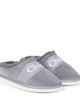 Chloe Kids Chloé Kids Logo suede slippers - 1