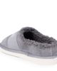 Chloe Kids Chloé Kids Logo suede slippers - 2