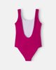 Chloe Kids Chloé Kids Logo swimsuit - 2