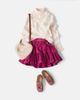 Chloe Kids Chloé Kids Logo tiered skirt - 2