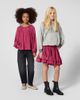 Chloe Kids Chloé Kids Logo tiered skirt - 5