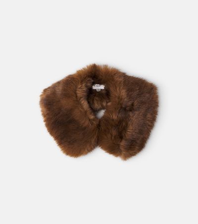 Chloe Kids Chloé Kids Oversized collar