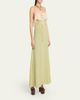 Chloe Lace-Ruffle Silk Crepe De Chine Maxi Slip Dress - 4
