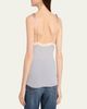 Chloe Lace-Trim Rib Cami Top - 3